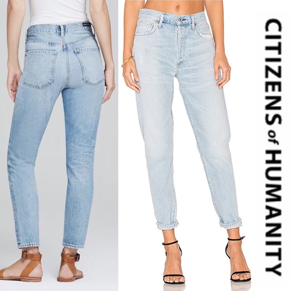 Citizens Of Humanity Jeans Citizens Of Humanity Liya High Rise Classic Jean Poshmark